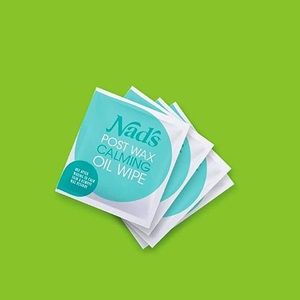 Nads Post Wax Calming Oil Wipes